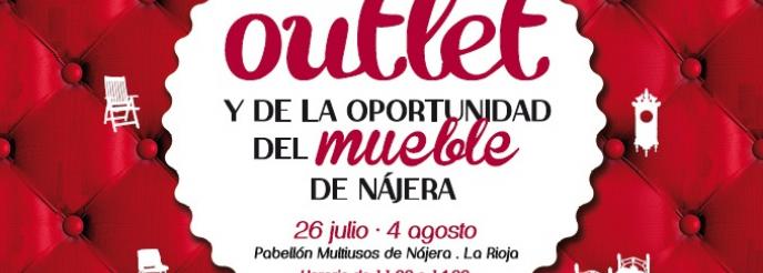 V Feria OUTLET del Mueble de Najera 2013