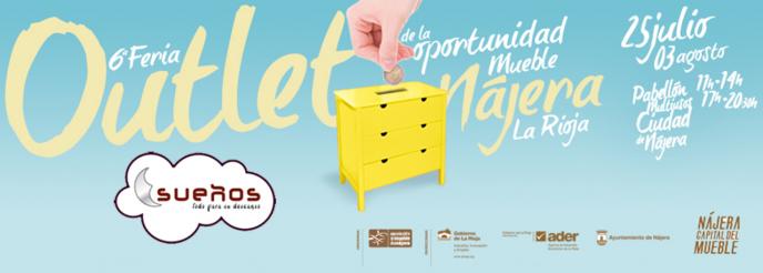 VI Feria OUTLET del Mueble de Nájera 2014