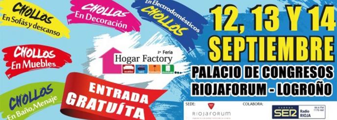  II Feria Hogar Factory Logroño 2014