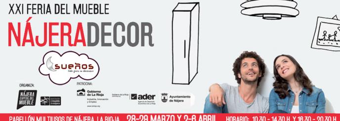 NAJERA DECOR 2015. XXI Feria del Mueble de Nájera