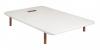 Base DIVANLIN 3D BLANCO Transpirable by PIKOLIN
