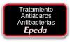 Tratamiento antiácaros y antibacterias EPEDA